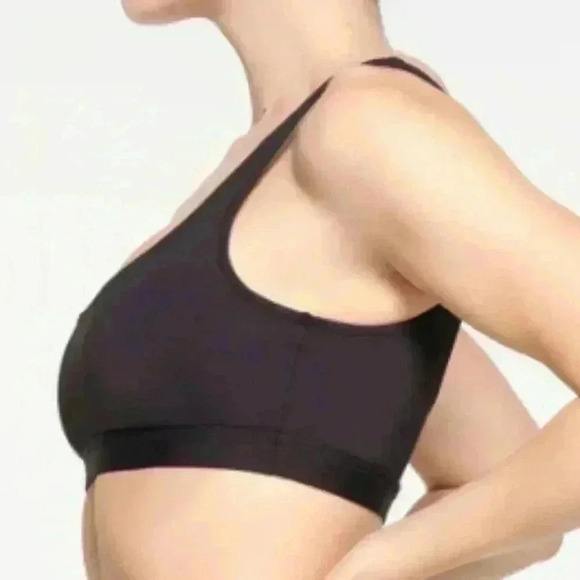 Skims Recycled Swim Tank Bikini Top - Picture 6 of 8